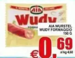 Pewex Aia Wurstel Wudy Formaggio offerta