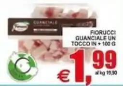 Pewex Fiorucci guanciale un tocco offerta