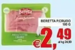 Pewex Beretta prosciutto crudo offerta