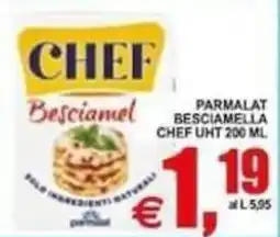 Pewex Parmalat Besciamella Chef UHT offerta