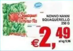 Pewex Nonno Nanni Squaquerello offerta