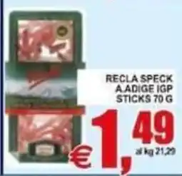 Pewex Recla Speck A.dige IGP Sticks offerta