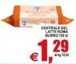 Pewex Burro Centrale del Latte Roma offerta