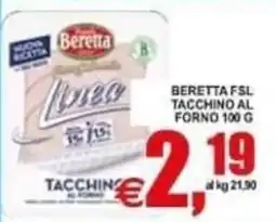 Pewex Beretta tacchino al forno offerta