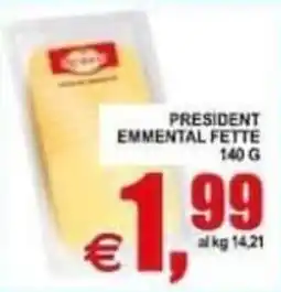 Pewex President Emmenthal Fette offerta