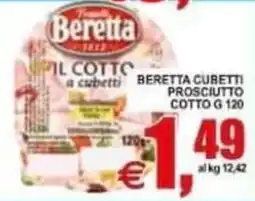 Pewex Beretta prosciutto cotto a cubetti offerta