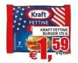 Pewex Kraft Fettine Burger offerta