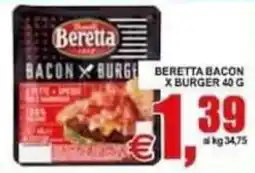 Pewex Beretta Bacon x Burger offerta