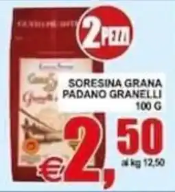 Pewex Soresina grana padano granelli offerta