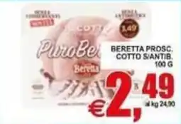 Pewex PuroBe Beretta offerta