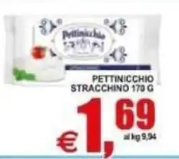 Pewex Pettinicchio Stracchino offerta