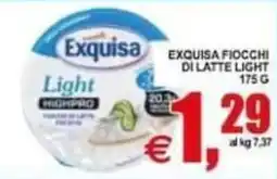 Pewex Exquisa fiocchi di latte light offerta