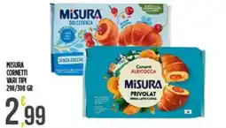 Supermercato Pollio Misura cornetti offerta