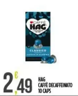 Supermercato Pollio HAG Caffè Decaffeinato offerta