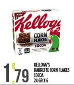 Supermercato Pollio Kellogg's Barrette Corn Flakes Cocoa offerta