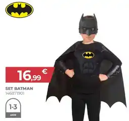 Toys Center Set Batman offerta