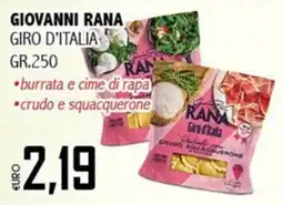 Big Food Giovanni Rana Giro d'Italia offerta