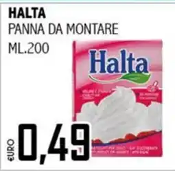 Big Food Panna da montare Halta offerta