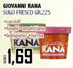Big Food Sugo fresco Rana offerta