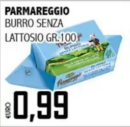 Big Food Burro senza lattosio Parmareggio offerta