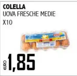 Big Food Uova fresche medie Colella offerta
