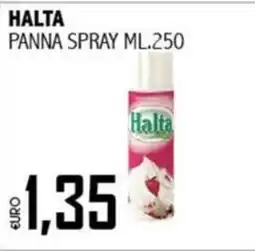 Big Food Panna spray Halta offerta