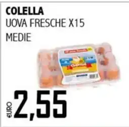 Big Food Uova fresche Colella offerta