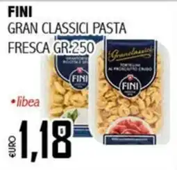 Big Food Fini Gran Classici Pasta Fresca offerta