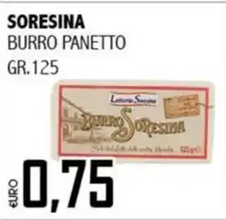 Big Food Burro panetto Sore sina offerta