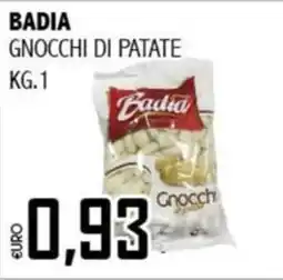 Big Food Badia gnocchi di patate offerta