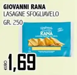Big Food Lasagne sfogliavelo Giovanni Rana offerta