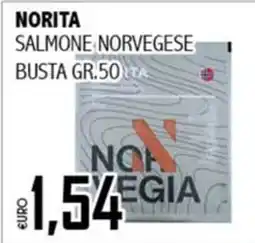 Big Food Norita salmone norvegese offerta