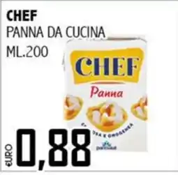 Big Food Chef panna da cucina offerta