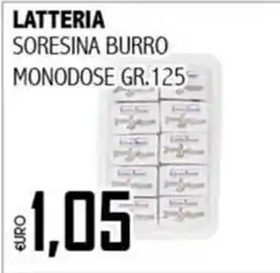 Big Food Latteria Soresina burro offerta