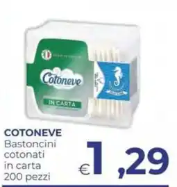 Pilato Bastoncini cotonati in carta Cotoneve offerta