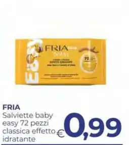 Pilato Fria salviette baby easy offerta