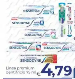 Pilato Sensodyne dentifricio offerta