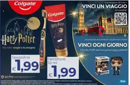 Pilato Colgate Harry Potter offerta
