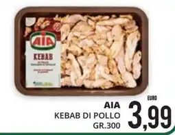 Mazzeo Supermercati AIA kebab di pollo offerta