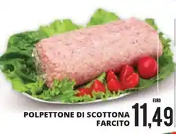Mazzeo Supermercati Polpettone di scottona farcito offerta