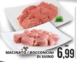 Mazzeo Supermercati Macinato / Bocconcini di suino offerta
