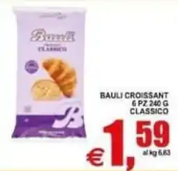 Pewex Bauli croissant classico offerta