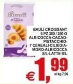 Pewex Bauli croissant offerta