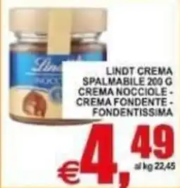 Pewex Lindt crema spalmabile offerta