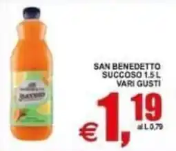 Pewex San Benedetto succoso offerta