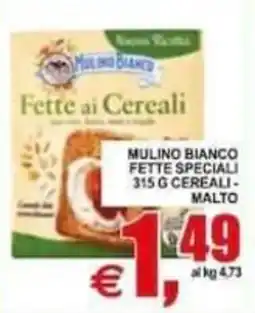 Pewex Mulino Bianco Fette Speciali offerta
