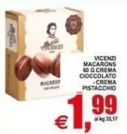Pewex Vicenzi macarons offerta