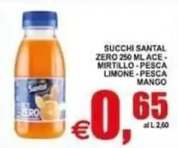Pewex Succhi Santal Zero offerta