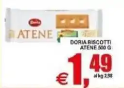 Pewex Doria biscotti Atene offerta