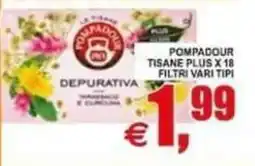 Pewex Pompadour tisane depurativa offerta